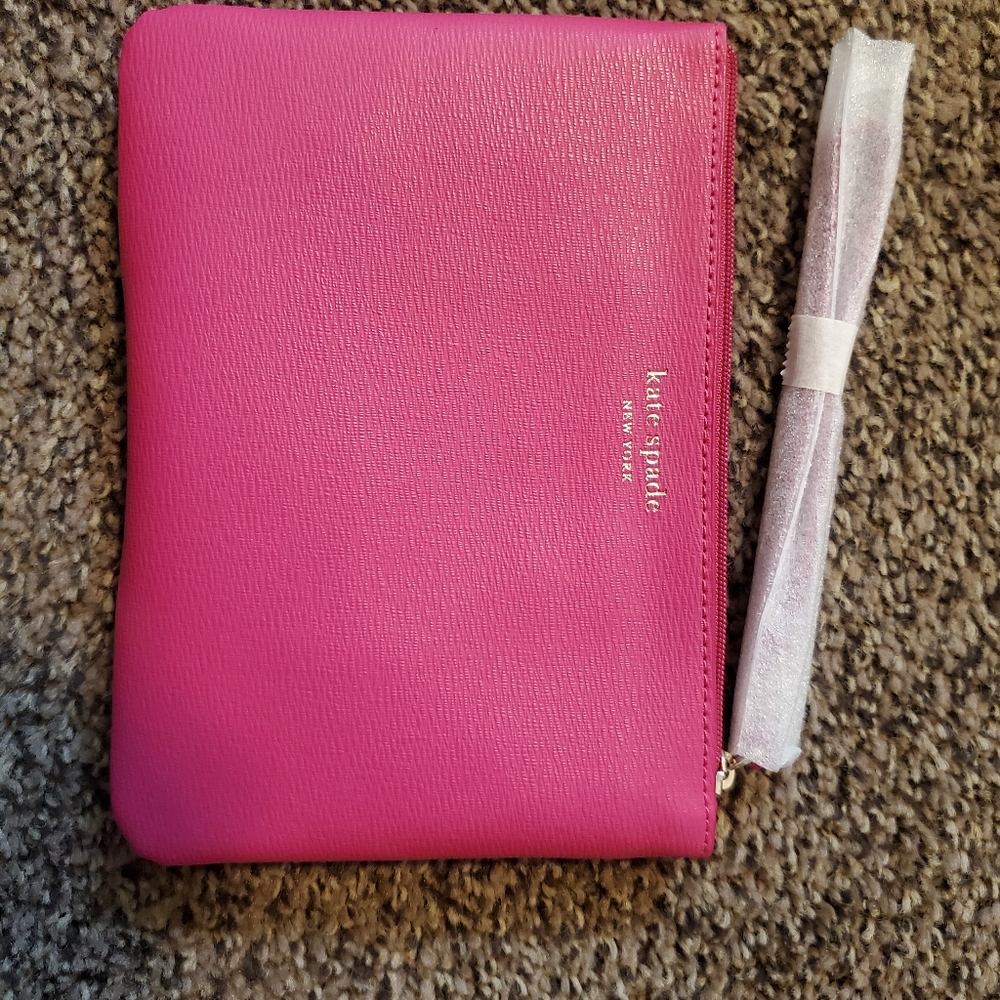 Kate Spade Pink Wristlet